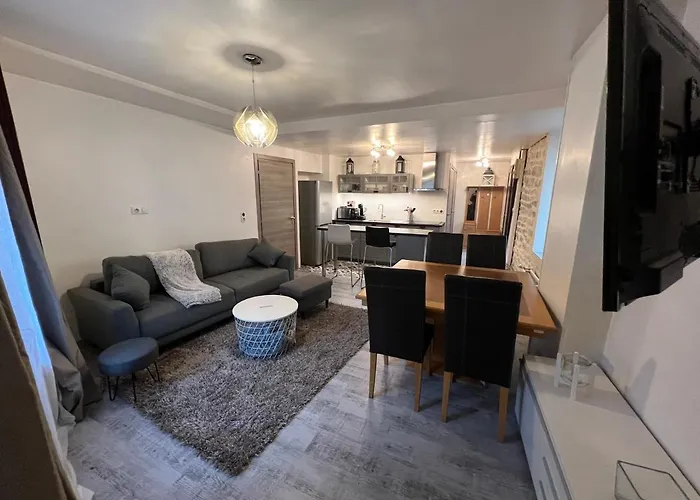 Logement Entier : Superbe Appartement Centre Ville